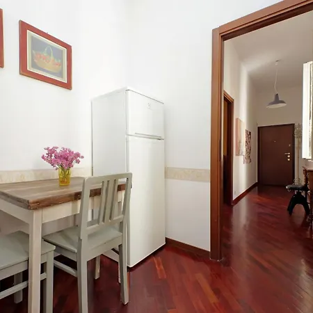 1 Bd With Balcony San Giovanni By Halldis Rome